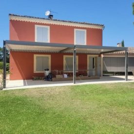 Pergola_bioclimatique_2_modules__2_ Maison orange avec pergola
